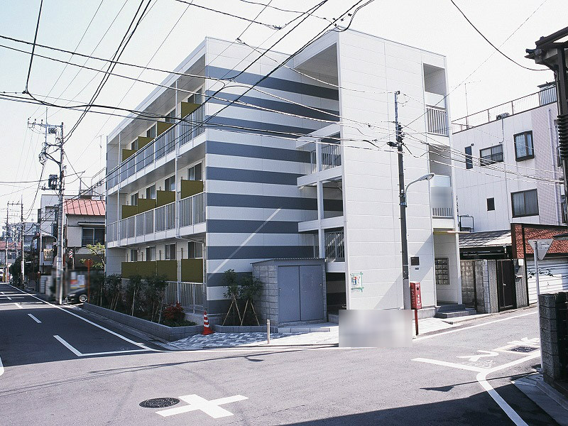 レオパレス鈴ヶ森 101号室 外観