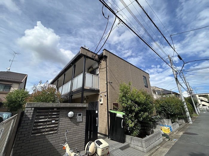 レオパレスプリマベーラ荻窪 205号室 外観