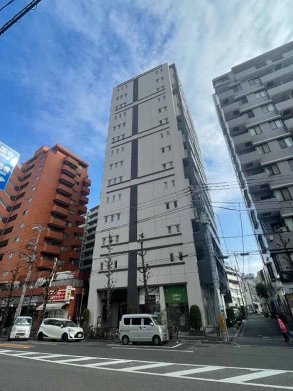 パークハウス文京関口 402号室 外観