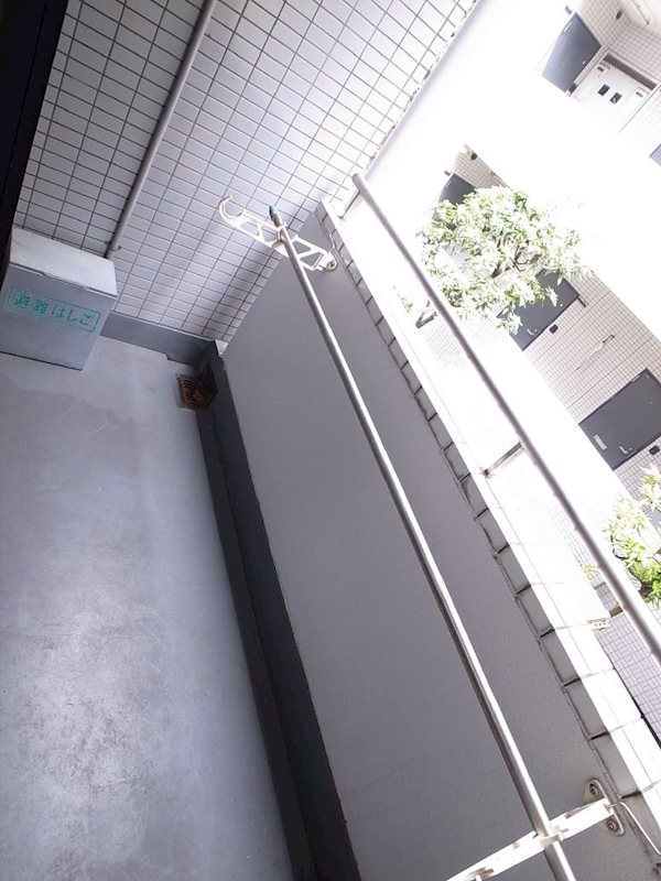 ピースフル桃丘 ベランダ