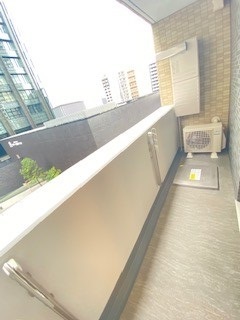 よしビル ベランダ