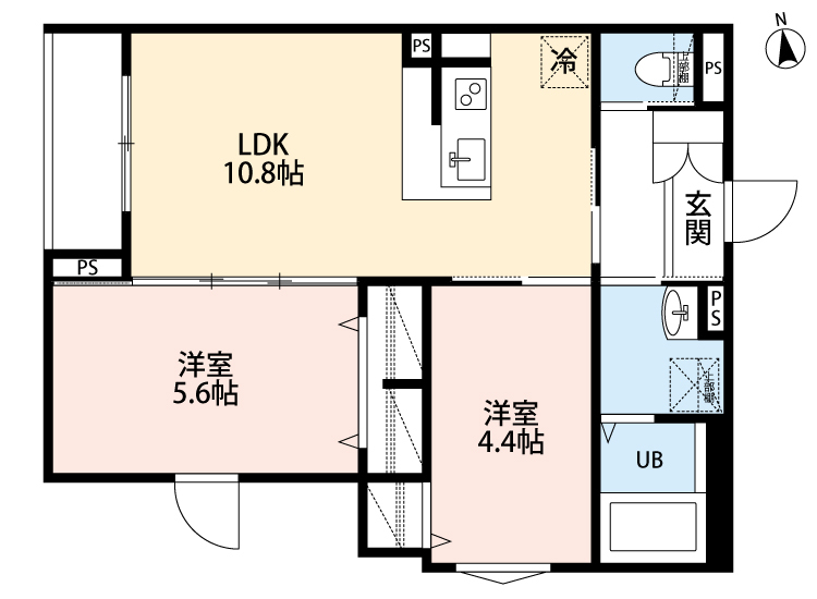 ｒｏｂｏｔ　ｈｏｍｅ　荻窪 101号室 間取り