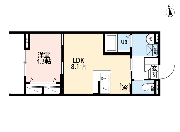 ｒｏｂｏｔ　ｈｏｍｅ　荻窪 102号室 間取り