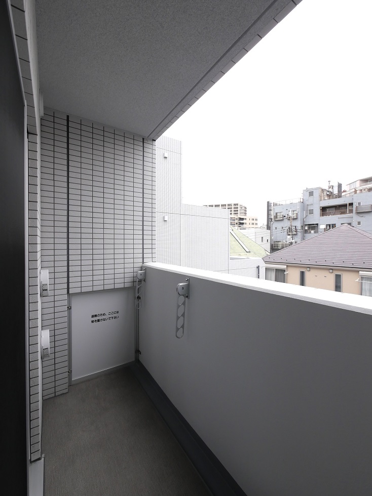 THE PREMIUM CUBE G 東中野 ベランダ