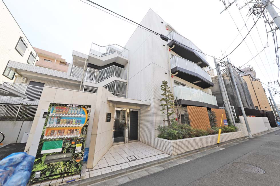 ジェノヴィア高円寺スカイガーデン 401号室 外観