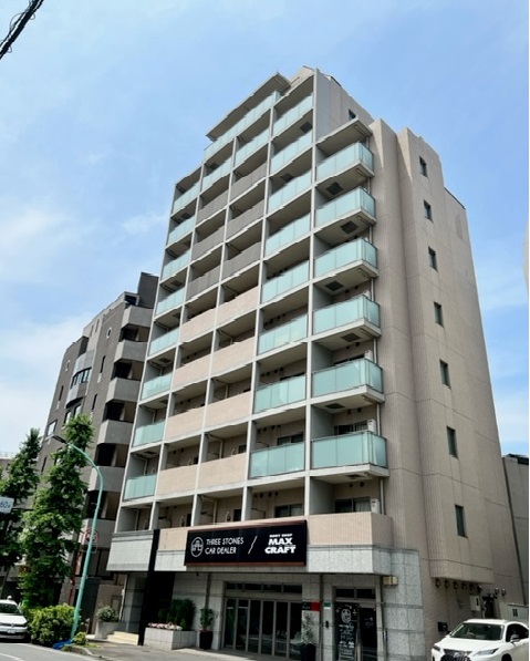 広尾ビューヒルズ 306号室 外観