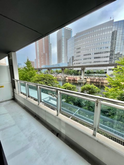 レジディア芝浦 ベランダ