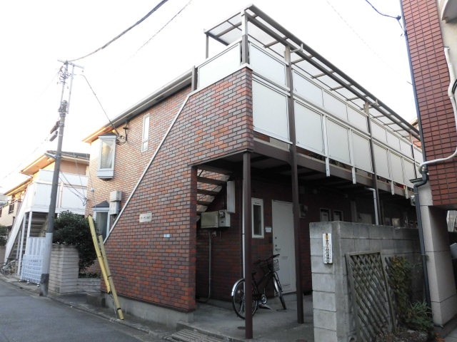 ガーデン谷川 玄関