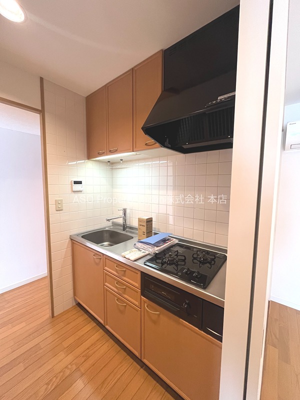 Elite Residence Miyamasuzaka キッチン
