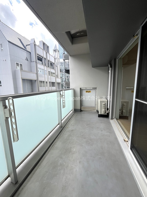 Elite Residence Miyamasuzaka ベランダ
