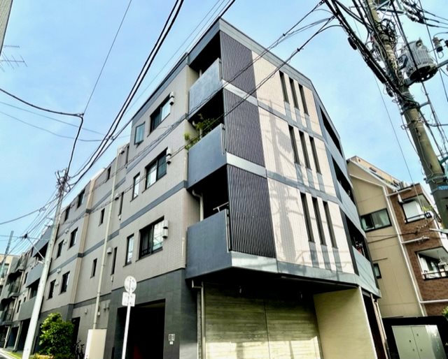 レジディア西小山 0105号室 外観