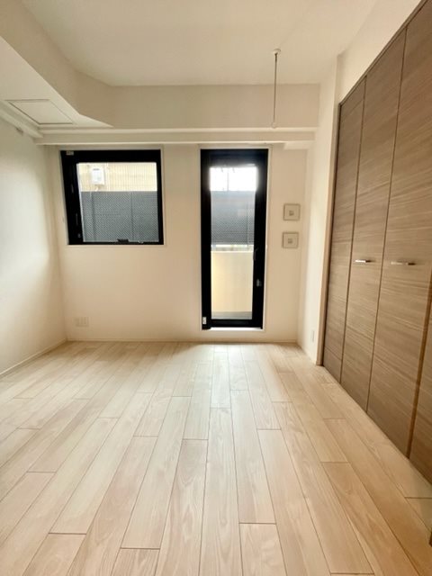 レジディア西小山 ベッドルーム