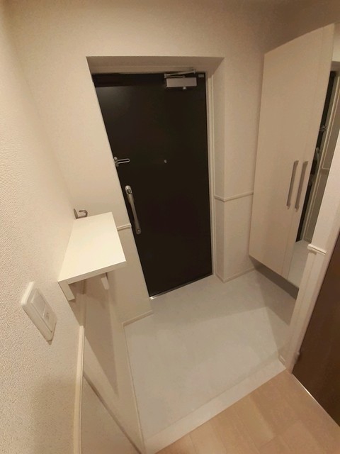 レジデンス桜樺 玄関