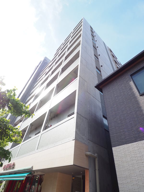 パークフラッツ西早稲田 0703号室 外観