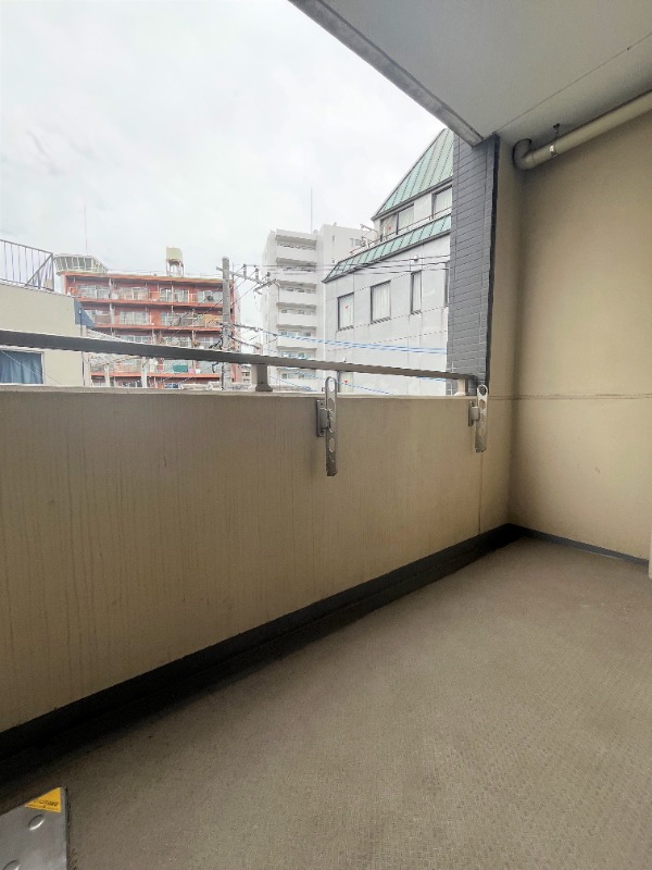 レジディア中落合C棟 ベランダ