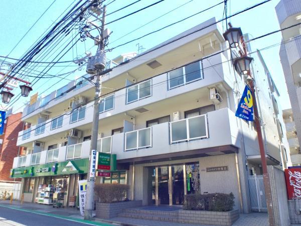 ニューハイツ中落合 205号室 外観