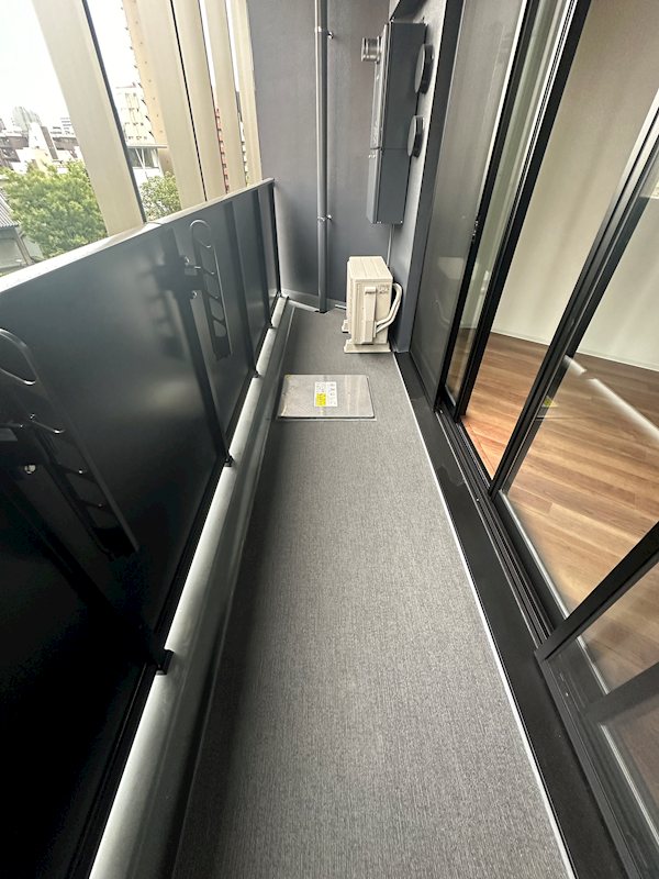 ZOOM新宿御苑前 ベランダ