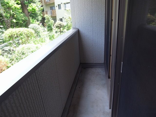 フォレスト松が丘 ベランダ