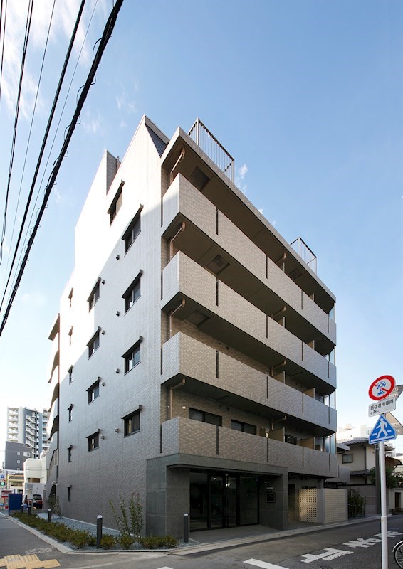 ルーブル中野坂上伍番館 601号室 外観