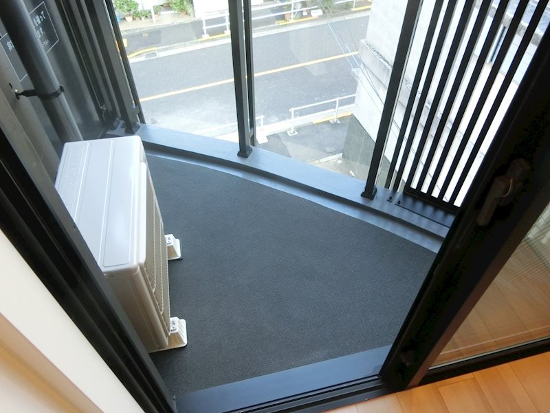 ZOOM新宿夏目坂 ベランダ