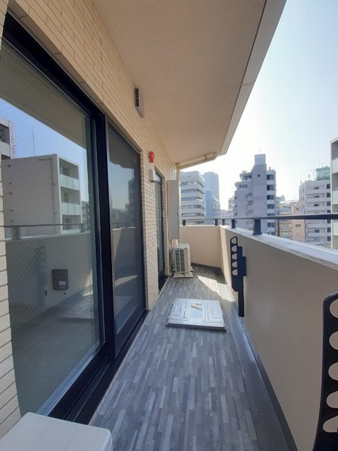 グランツ恵比寿 ベランダ