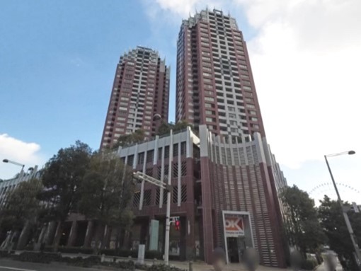THE　TOWERS　DAIBA　WEST 2705号室 外観