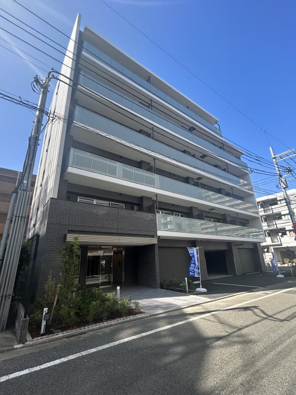 ALUNA 千歳船橋 201号室 外観