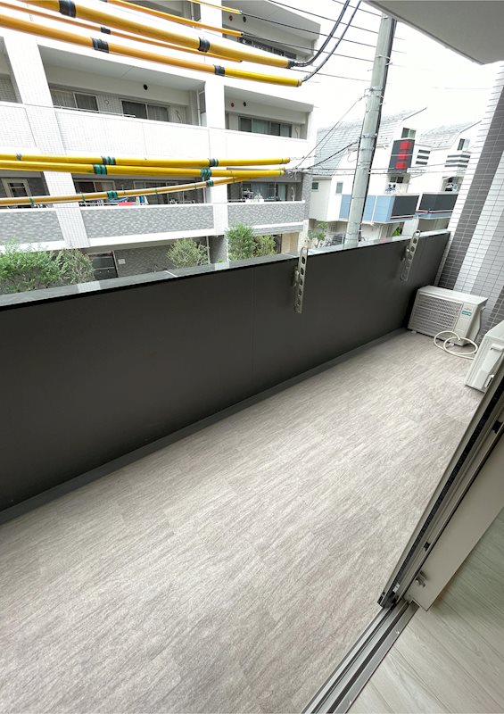 ALUNA 千歳船橋 ベランダ