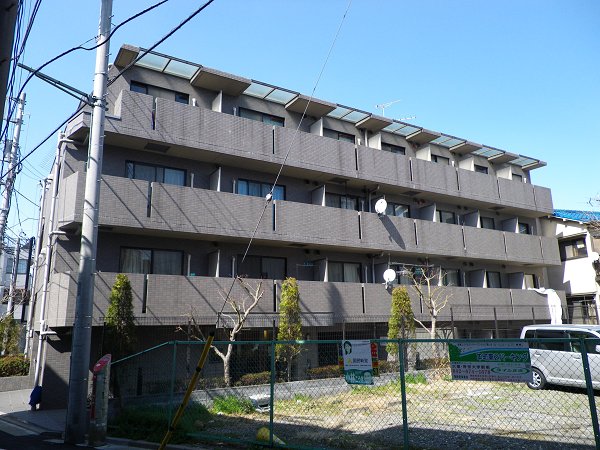 ルーブル渋谷本町 405号室 外観