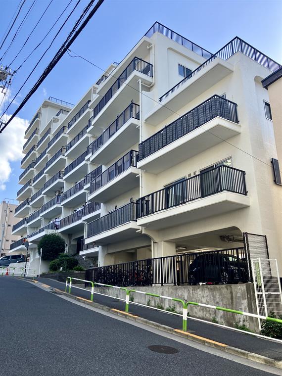 ヴィラロイヤル文京西片 403号室 外観