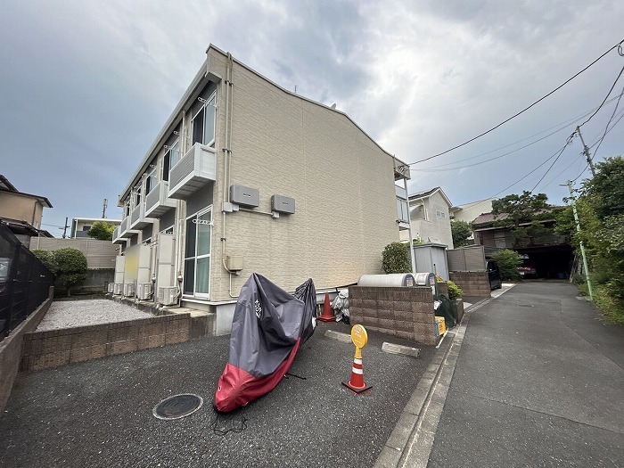レオパレスエムズ　南阿佐ヶ谷 204号室 外観
