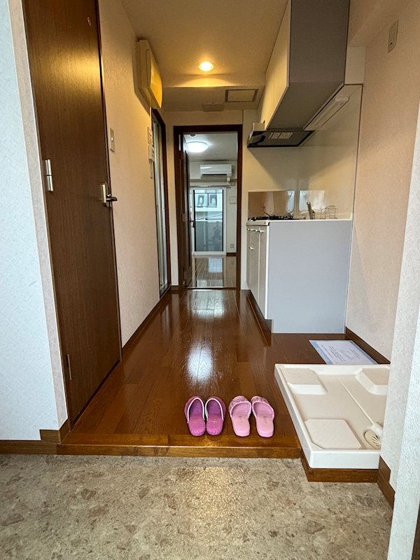 高円寺スルーエ 玄関