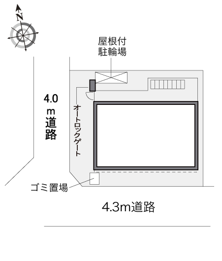 レオパレス南長崎Ⅱ その他1