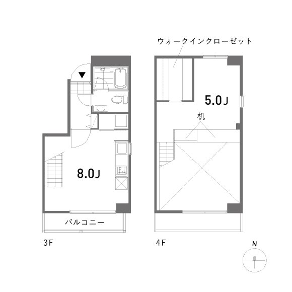 SCALA 間取り図