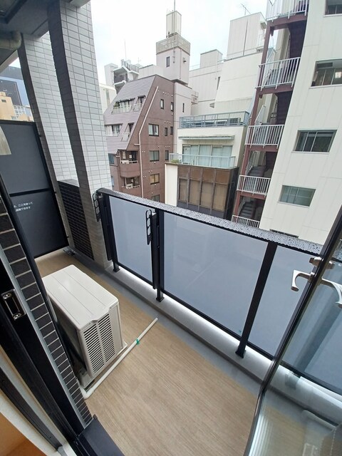 プラザ・デル・ソル ベランダ