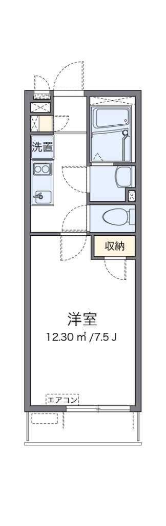 レオネクストアルマ 間取り図