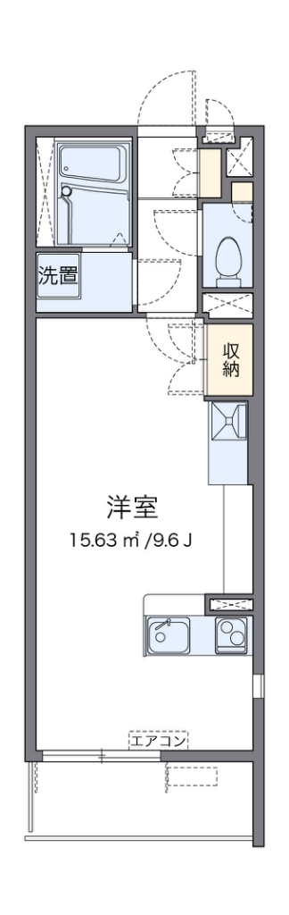 レオネクスト亜土 間取り図