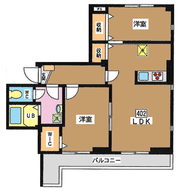 Toneriko House 間取り図