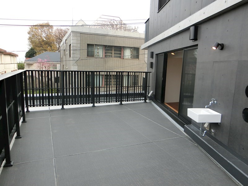 ZOOM戸越銀座 ベランダ
