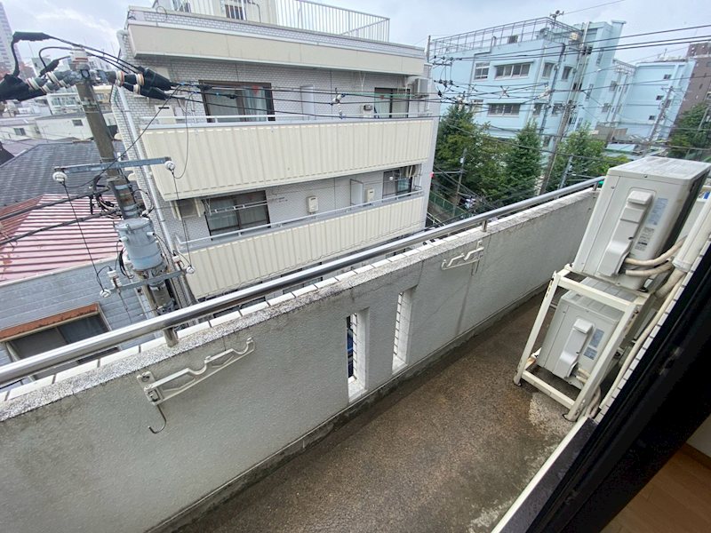 セタガヤフラット ベランダ