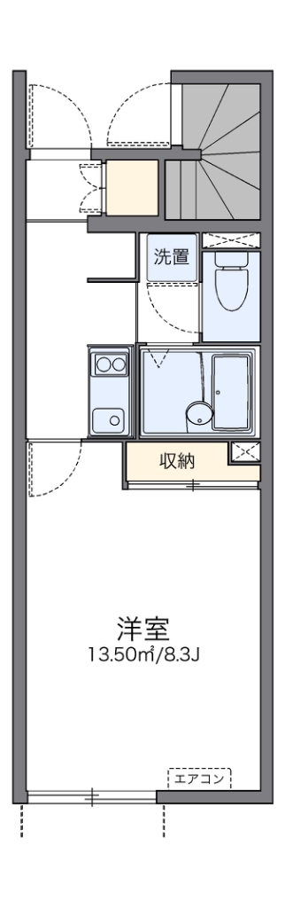 レオネクストアルブル 間取り図