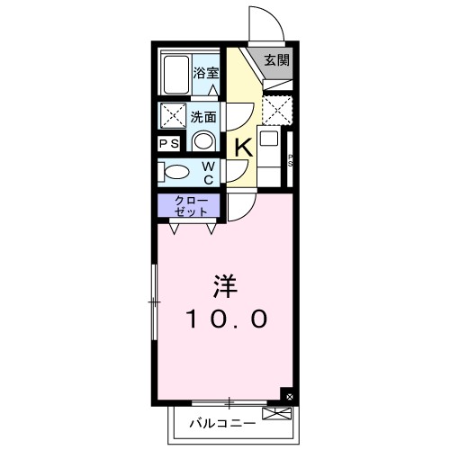リバ・ビレッジ西中延 間取り図