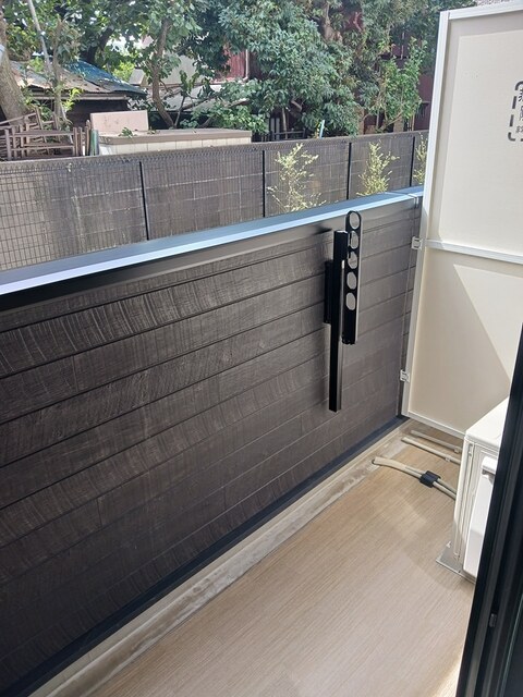 アンソレイユ ベランダ