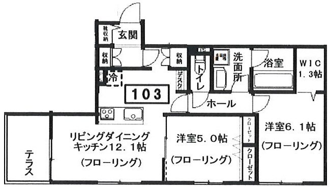 Splendor 間取り図