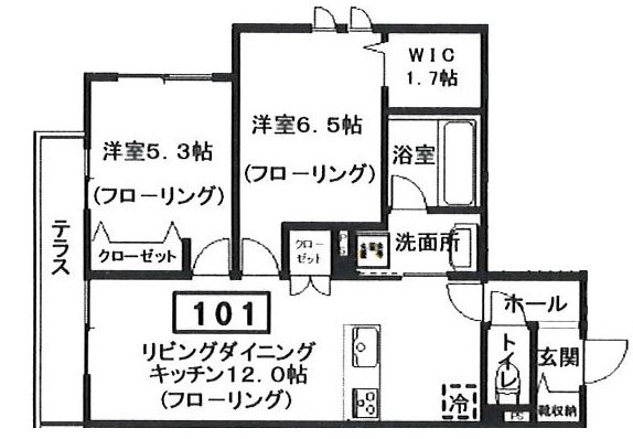 Splendor 間取り図