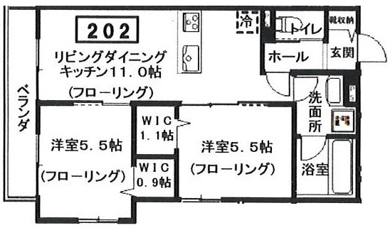 Splendor 間取り図