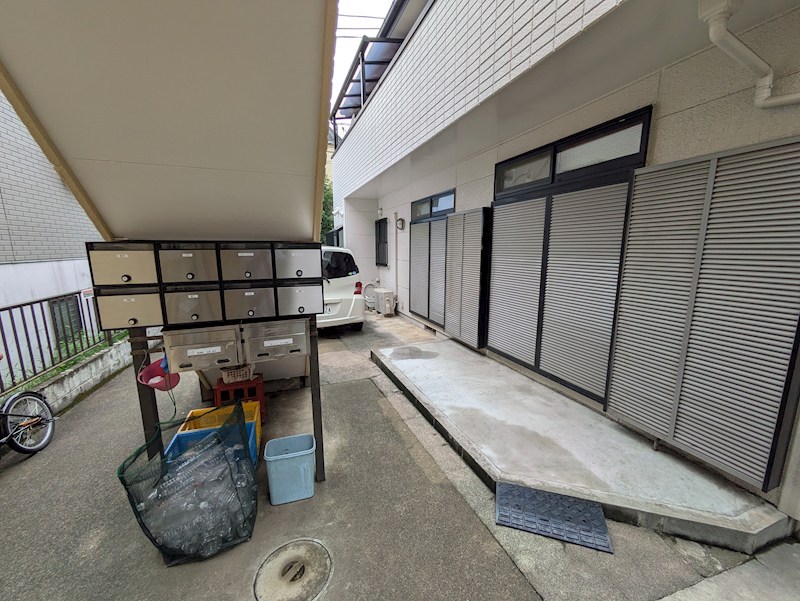 中町1丁目戸建 ベランダ