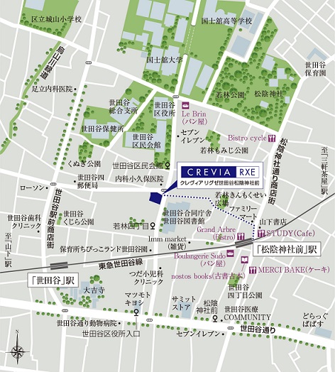 レジディア松陰神社前 その他