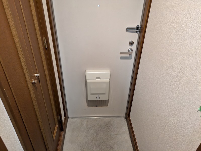 パレ鷹番 玄関