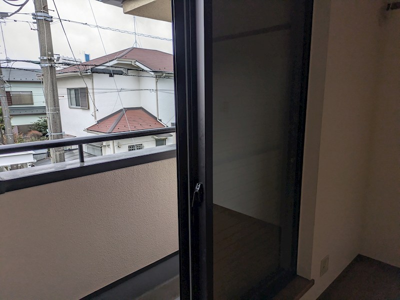 パレ鷹番 ベランダ